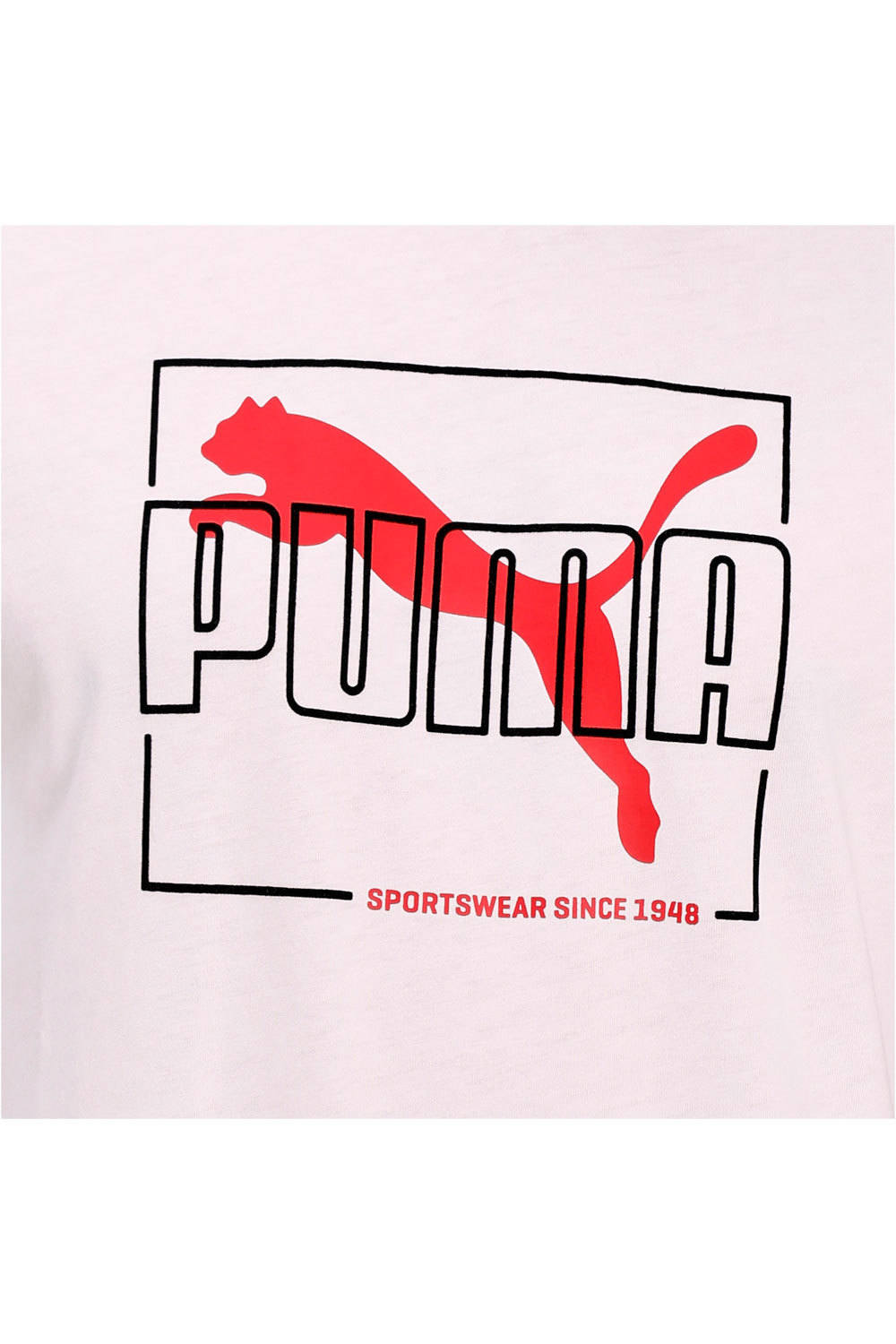 Puma camiseta manga corta hombre Puma Flock Tee vista detalle Puma camiseta manga corta hombre Puma Flock Tee vista detalle