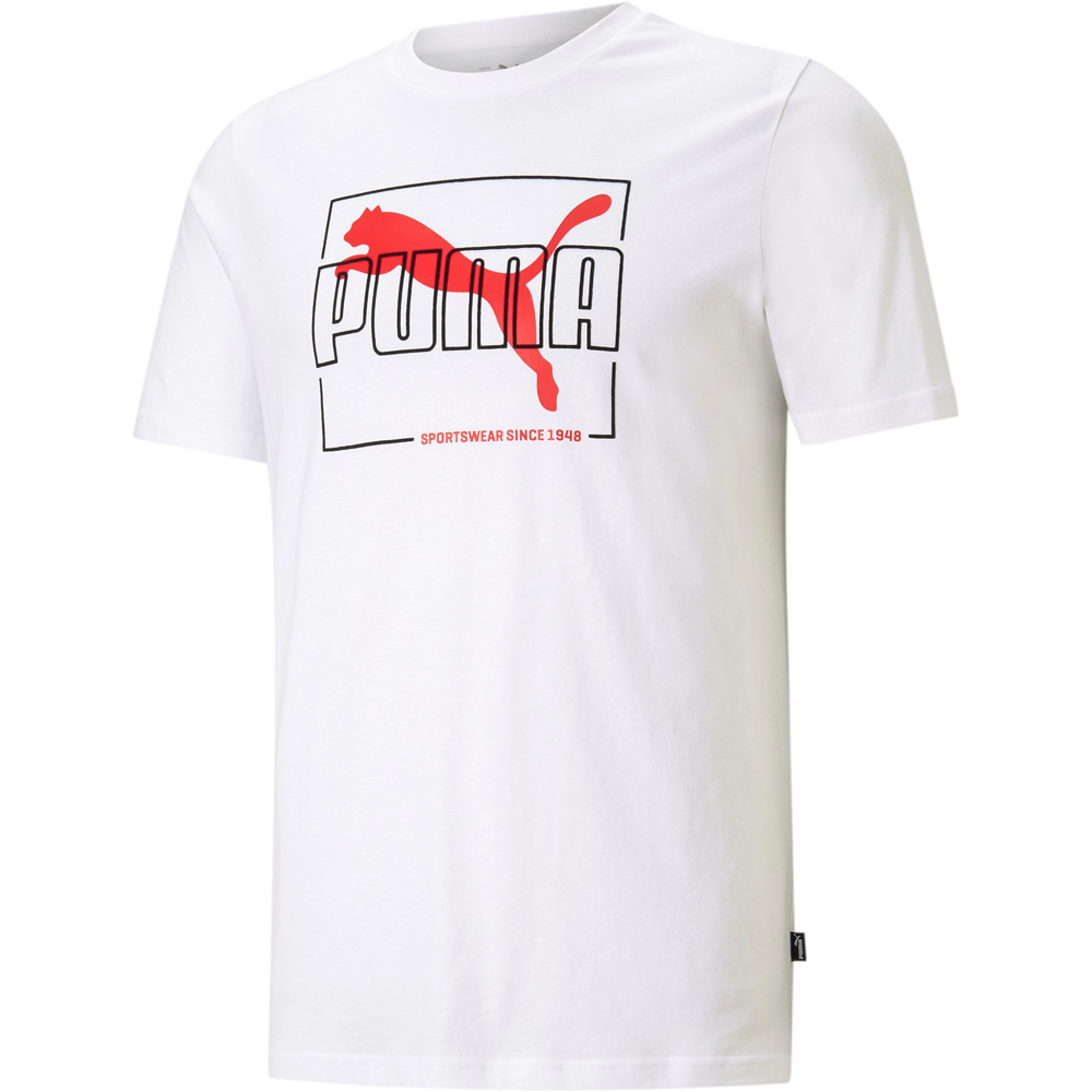 Puma camiseta manga corta hombre Puma Flock Tee 03 Puma camiseta manga corta hombre Puma Flock Tee 03