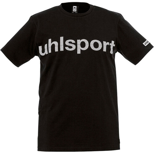 UHLSPORT ESSENTIAL PROMO T-SHIRT NE negro