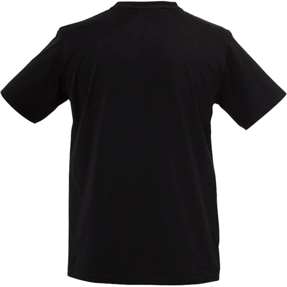 Uhlsport camiseta manga corta hombre Uhlsport ESSENTIAL PROMO T-Shirt NE vista trasera Uhlsport camiseta manga corta hombre Uhlsport ESSENTIAL PROMO T-Shirt NE vista trasera