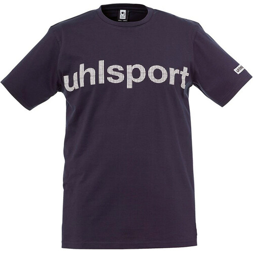 UHLSPORT ESSENTIAL PROMO T-SHIRT MN azul