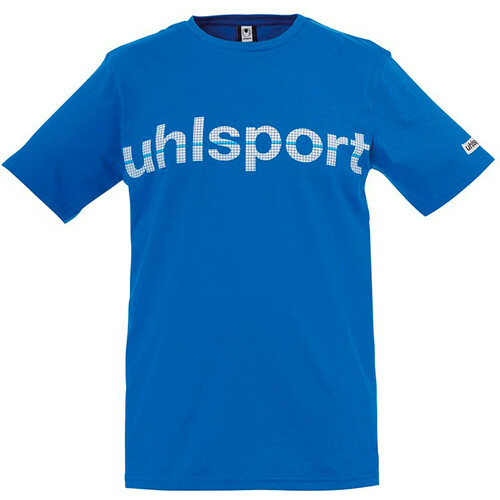 UHLSPORT ESSENTIAL PROMO T-SHIRT AZ azul