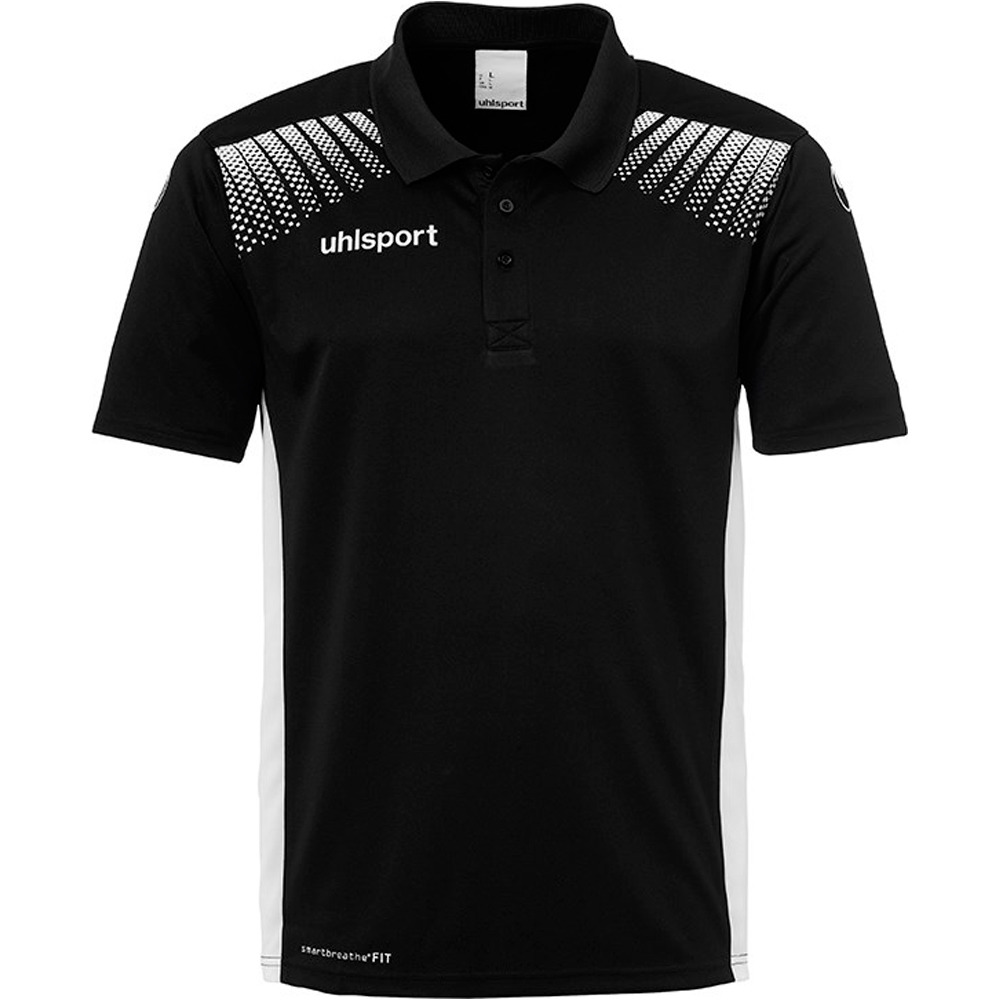 Uhlsport polo manga corta hombre Uhlsport GOAL POLO SHIRT vista frontal Uhlsport polo manga corta hombre Uhlsport GOAL POLO SHIRT vista frontal