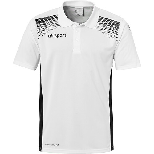UHLSPORT GOAL POLO SHIRT blanco