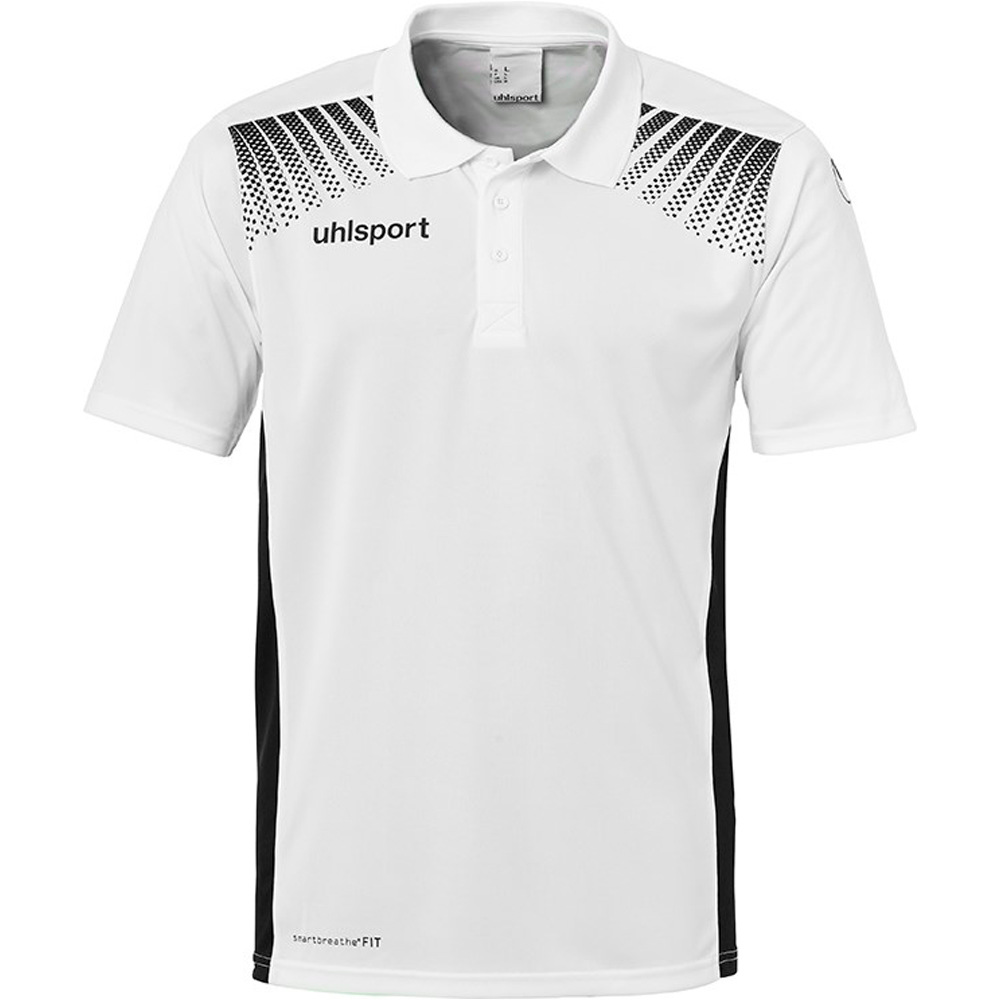 Uhlsport polo manga corta hombre Uhlsport GOAL POLO SHIRT vista frontal Uhlsport polo manga corta hombre Uhlsport GOAL POLO SHIRT vista frontal
