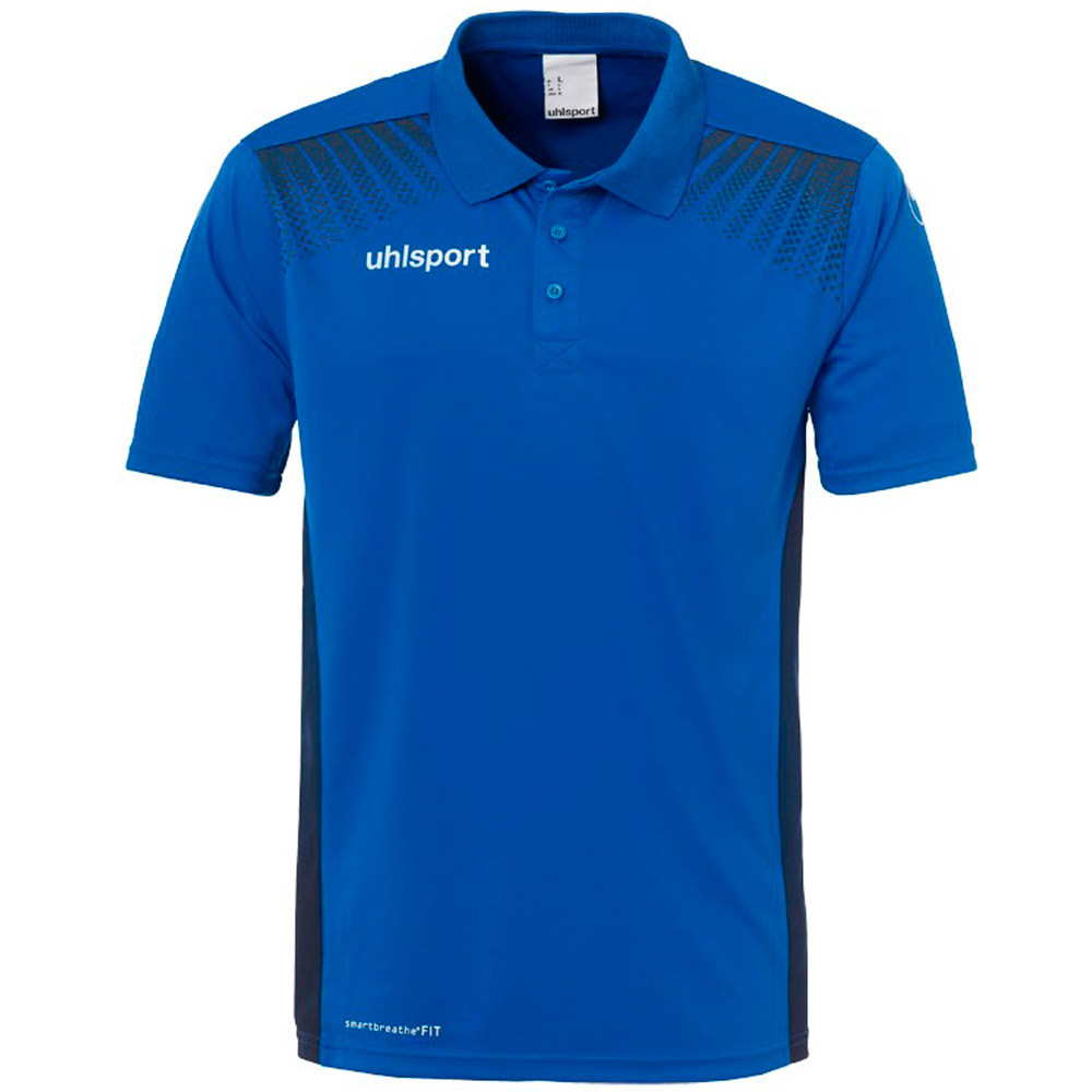 Uhlsport polo manga corta hombre Uhlsport GOAL POLO SHIRT vista frontal Uhlsport polo manga corta hombre Uhlsport GOAL POLO SHIRT vista frontal