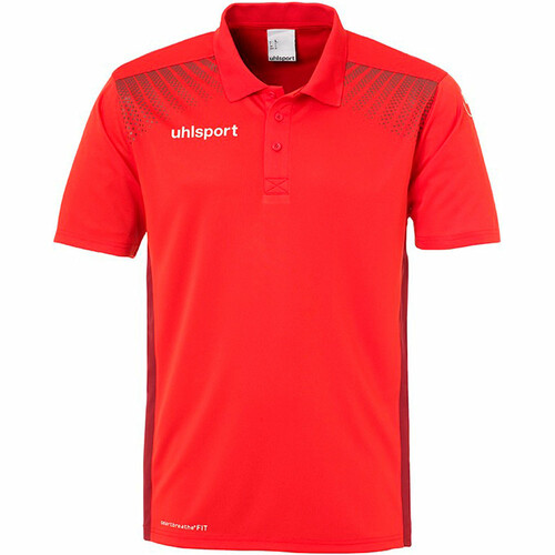 UHLSPORT GOAL POLO SHIRT rojo