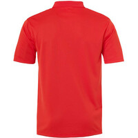 Uhlsport polo manga corta hombre Uhlsport GOAL POLO SHIRT vista trasera Uhlsport polo manga corta hombre Uhlsport GOAL POLO SHIRT vista trasera