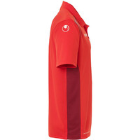 Uhlsport polo manga corta hombre Uhlsport GOAL POLO SHIRT vista detalle Uhlsport polo manga corta hombre Uhlsport GOAL POLO SHIRT vista detalle