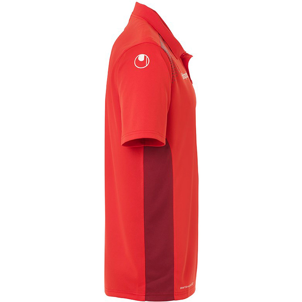 Uhlsport polo manga corta hombre Uhlsport GOAL POLO SHIRT vista detalle Uhlsport polo manga corta hombre Uhlsport GOAL POLO SHIRT vista detalle