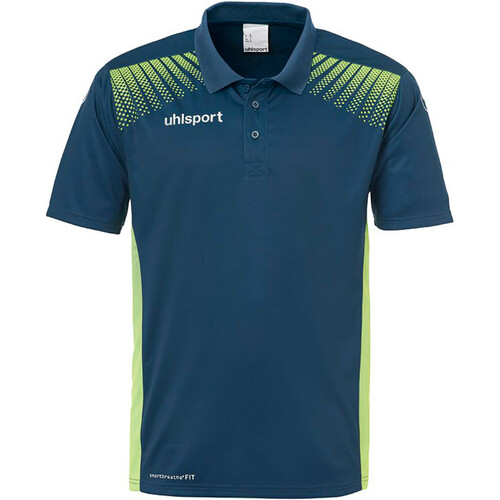 UHLSPORT GOAL POLO SHIRT verde