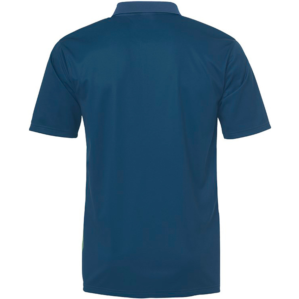 Uhlsport polo manga corta hombre Uhlsport GOAL POLO SHIRT vista trasera Uhlsport polo manga corta hombre Uhlsport GOAL POLO SHIRT vista trasera