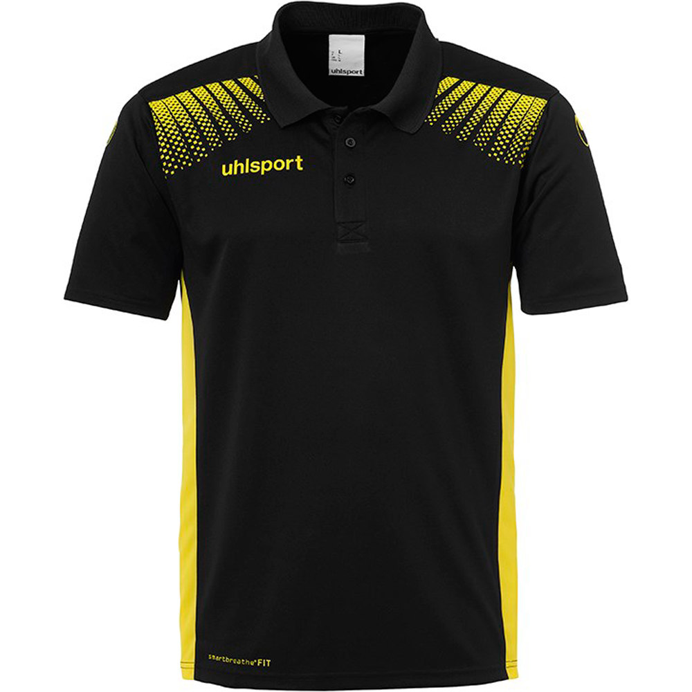 Uhlsport polo manga corta hombre Uhlsport GOAL POLO SHIRT vista frontal Uhlsport polo manga corta hombre Uhlsport GOAL POLO SHIRT vista frontal