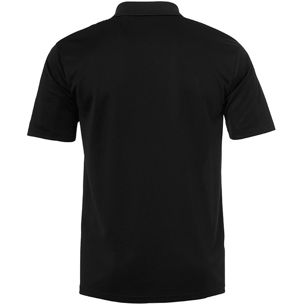 Uhlsport polo manga corta hombre Uhlsport GOAL POLO SHIRT vista trasera Uhlsport polo manga corta hombre Uhlsport GOAL POLO SHIRT vista trasera