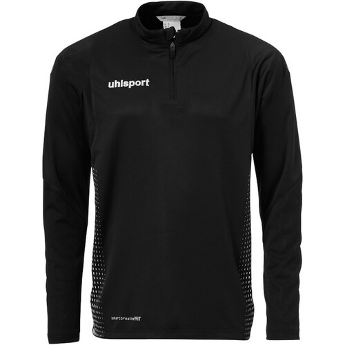 UHLSPORT SCORE 1/4 ZIP TOP negro