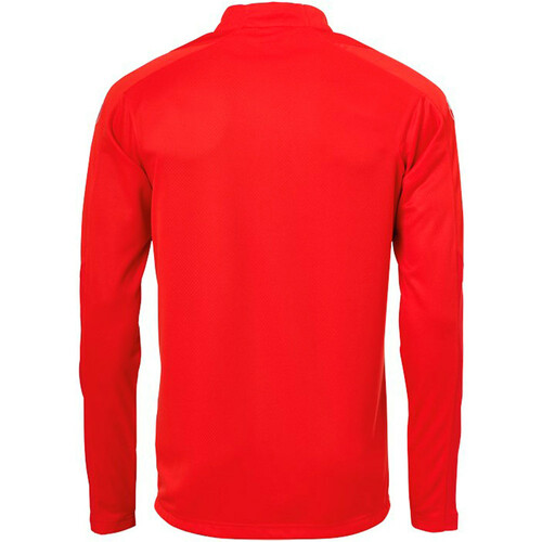 UHLSPORT SCORE 1/4 ZIP TOP rojo