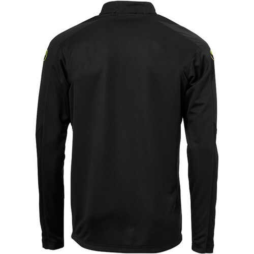 UHLSPORT SCORE 1/4 ZIP TOP negro