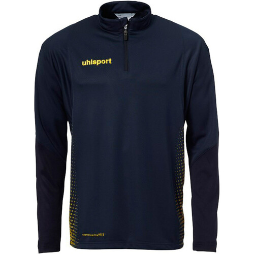 UHLSPORT SCORE 1/4 ZIP TOP azul