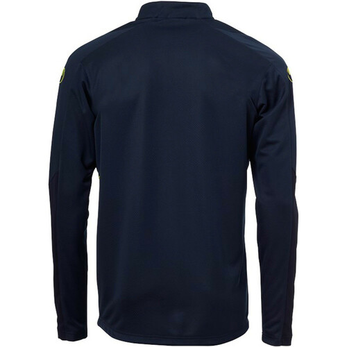 UHLSPORT SCORE 1/4 ZIP TOP azul
