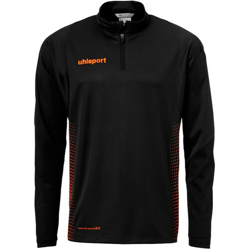 UHLSPORT SCORE 1/4 ZIP TOP negro