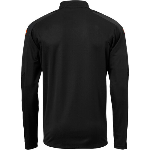 UHLSPORT SCORE 1/4 ZIP TOP negro