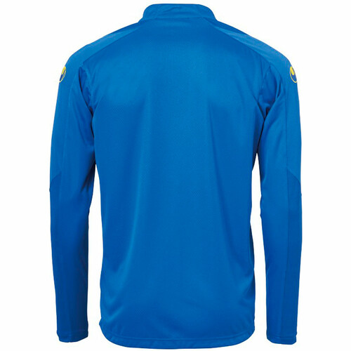 UHLSPORT SCORE 1/4 ZIP TOP AZAM azul