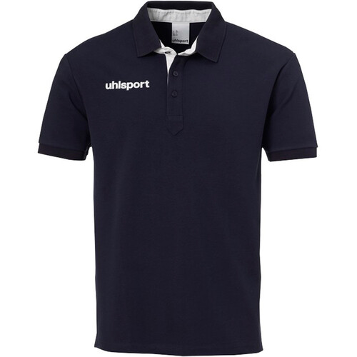 UHLSPORT ESSENTIAL PRIME POLO SHIRT NEBL negro
