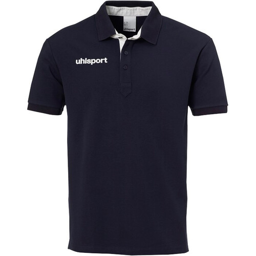 UHLSPORT ESSENTIAL PRIME POLO SHIRT MNBL azul