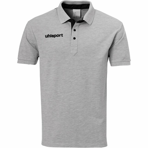 UHLSPORT ESSENTIAL PRIME POLO SHIRT GRNE gris