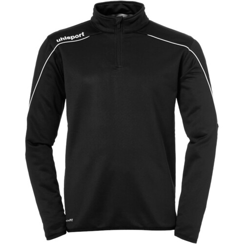 UHLSPORT STREAM 22 1/4 ZIP TOP NEBL negro