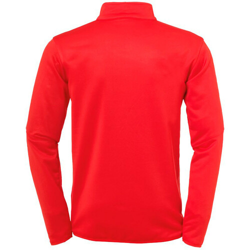 UHLSPORT STREAM 22 1/4 ZIP TOP ROBL rojo
