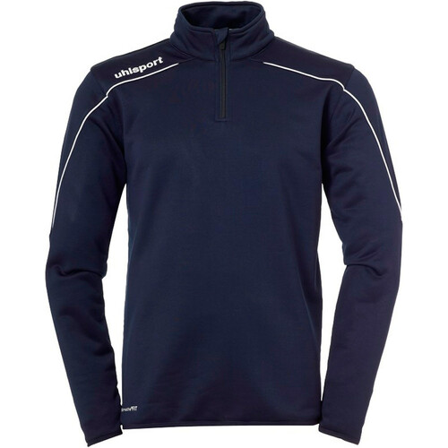 UHLSPORT STREAM 22 1/4 ZIP TOP MNBL azul