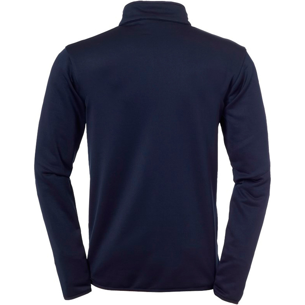 Uhlsport camiseta manga larga hombre Uhlsport STREAM 22 1/4 ZIP TOP MNBL vista trasera Uhlsport camiseta manga larga hombre Uhlsport STREAM 22 1/4 ZIP TOP MNBL vista trasera