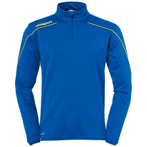 UHLSPORT STREAM 22 1/4 ZIP TOP AZAM azul