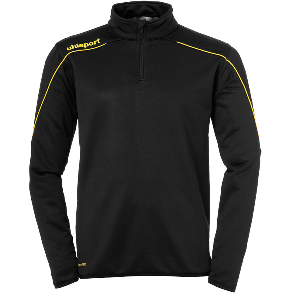 Uhlsport camiseta manga larga hombre Uhlsport STREAM 22 1/4 ZIP TOP NEAM vista frontal Uhlsport camiseta manga larga hombre Uhlsport STREAM 22 1/4 ZIP TOP NEAM vista frontal