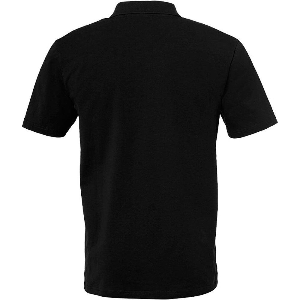 Uhlsport polo manga corta hombre Uhlsport ESSENTIAL POLO SHIRT NE vista trasera Uhlsport polo manga corta hombre Uhlsport ESSENTIAL POLO SHIRT NE vista trasera