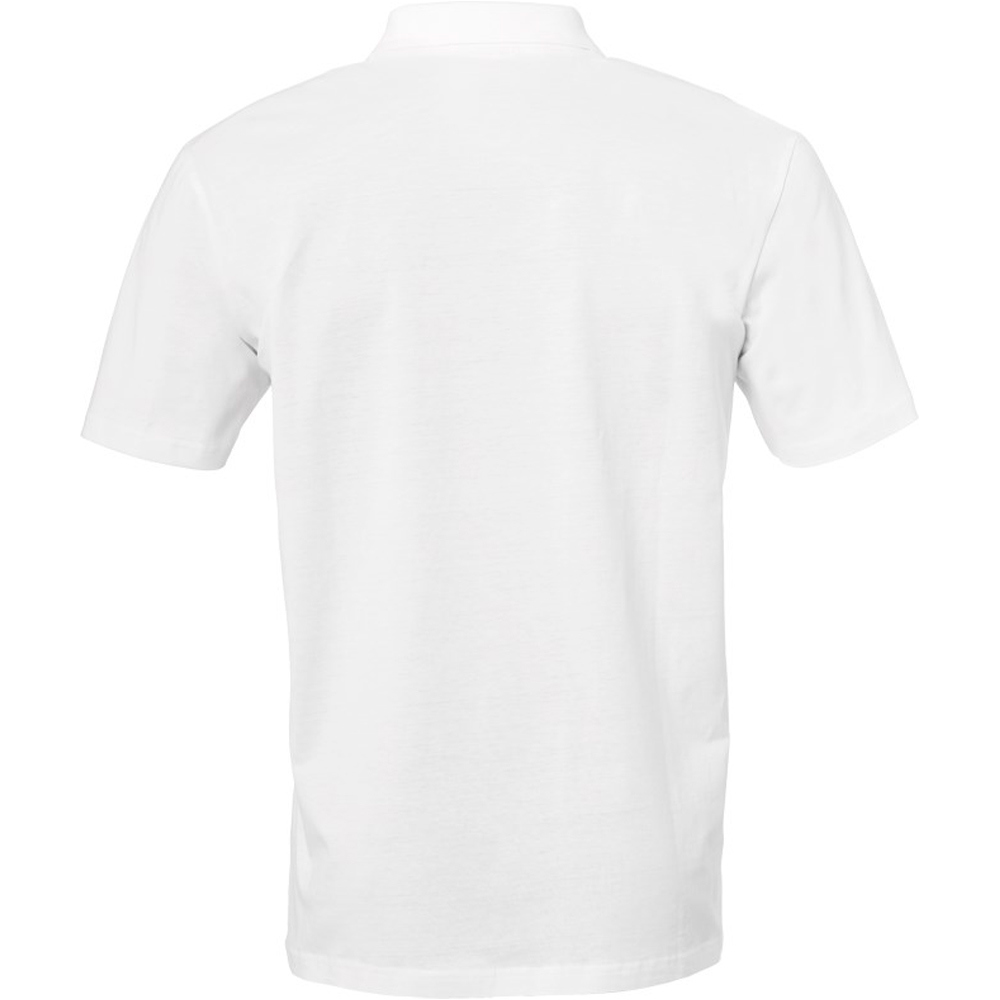Uhlsport polo manga corta hombre Uhlsport ESSENTIAL POLO SHIRT BL vista trasera Uhlsport polo manga corta hombre Uhlsport ESSENTIAL POLO SHIRT BL vista trasera