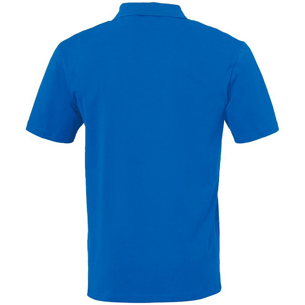 Uhlsport polo manga corta hombre Uhlsport ESSENTIAL POLO SHIRT vista trasera Uhlsport polo manga corta hombre Uhlsport ESSENTIAL POLO SHIRT vista trasera