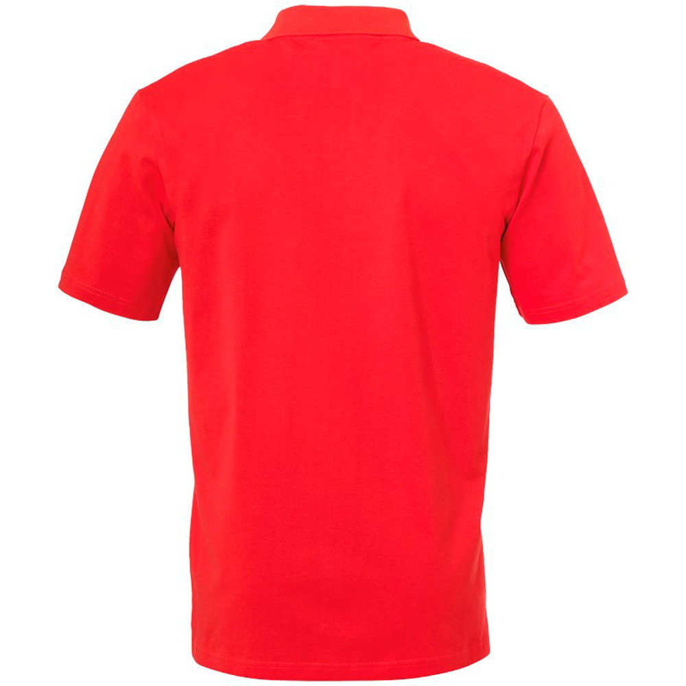 Uhlsport polo manga corta hombre Uhlsport ESSENTIAL POLO SHIRT RO vista trasera Uhlsport polo manga corta hombre Uhlsport ESSENTIAL POLO SHIRT RO vista trasera