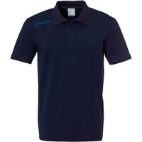 Uhlsport polo manga corta hombre Uhlsport ESSENTIAL POLO SHIRT MN vista frontal Uhlsport polo manga corta hombre Uhlsport ESSENTIAL POLO SHIRT MN vista frontal
