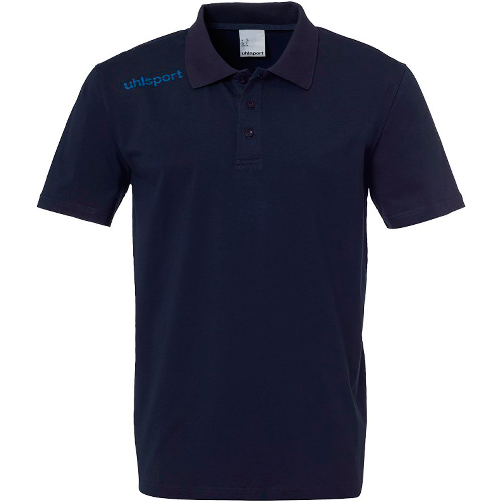 Uhlsport polo manga corta hombre Uhlsport ESSENTIAL POLO SHIRT MN vista frontal Uhlsport polo manga corta hombre Uhlsport ESSENTIAL POLO SHIRT MN vista frontal