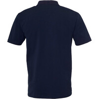 Uhlsport polo manga corta hombre Uhlsport ESSENTIAL POLO SHIRT MN vista trasera Uhlsport polo manga corta hombre Uhlsport ESSENTIAL POLO SHIRT MN vista trasera