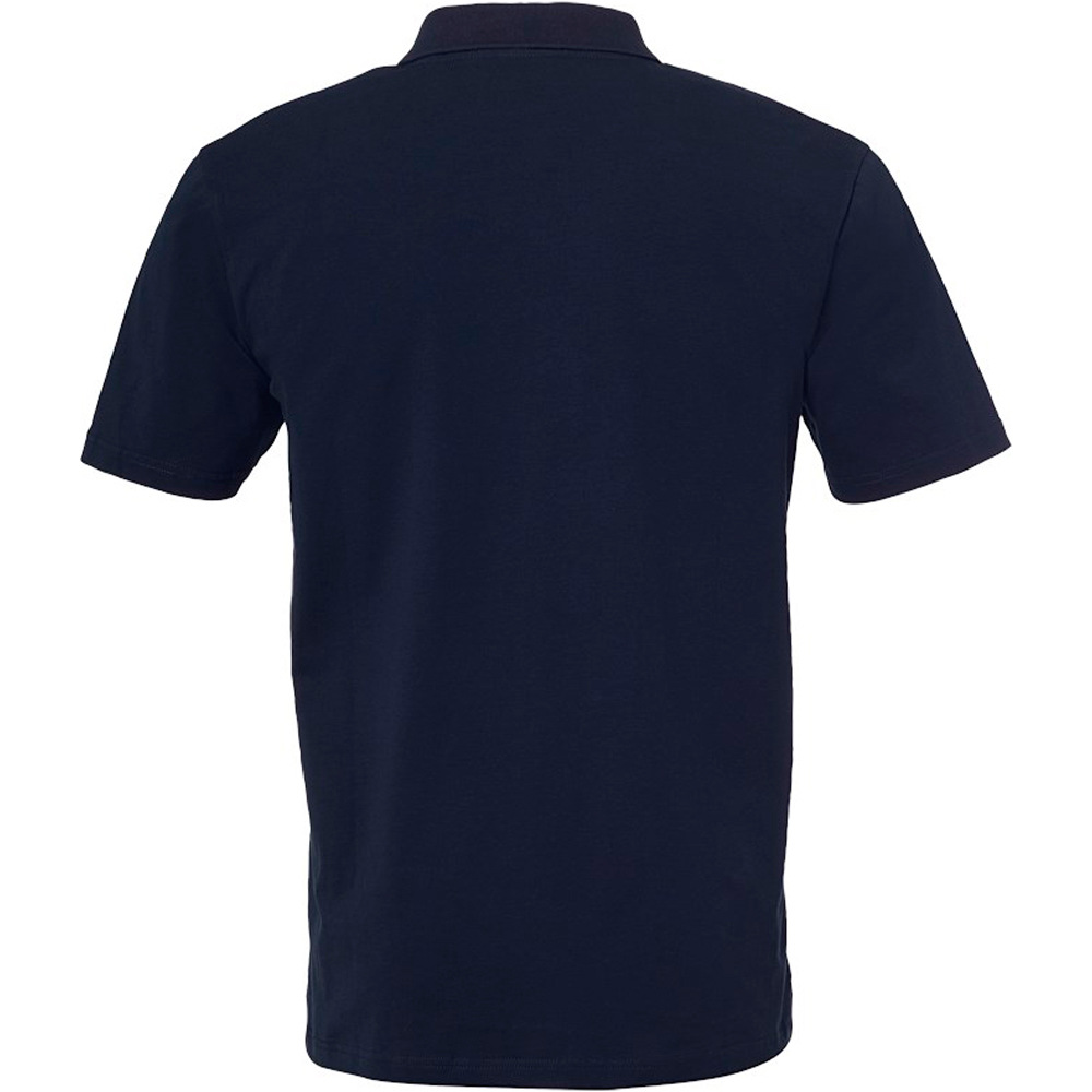 Uhlsport polo manga corta hombre Uhlsport ESSENTIAL POLO SHIRT MN vista trasera Uhlsport polo manga corta hombre Uhlsport ESSENTIAL POLO SHIRT MN vista trasera