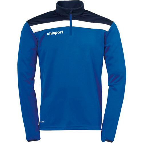 UHLSPORT OFFENSE 23 1/4 ZIP TOP azul