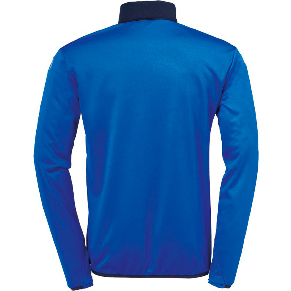 Uhlsport sudadera hombre Uhlsport OFFENSE 23 1/4 ZIP TOP vista trasera Uhlsport sudadera hombre Uhlsport OFFENSE 23 1/4 ZIP TOP vista trasera
