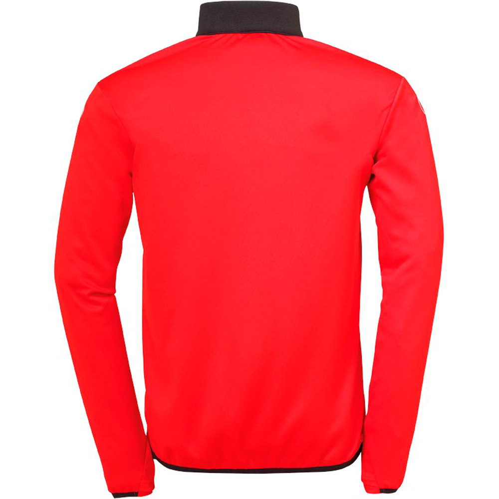Uhlsport sudadera hombre Uhlsport OFFENSE 23 1/4 ZIP TOP vista trasera Uhlsport sudadera hombre Uhlsport OFFENSE 23 1/4 ZIP TOP vista trasera