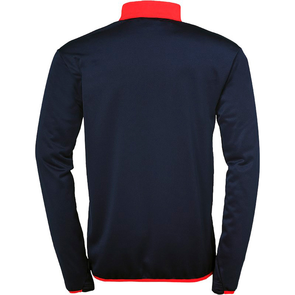 Uhlsport sudadera hombre Uhlsport OFFENSE 23 1/4 ZIP TOP vista trasera Uhlsport sudadera hombre Uhlsport OFFENSE 23 1/4 ZIP TOP vista trasera