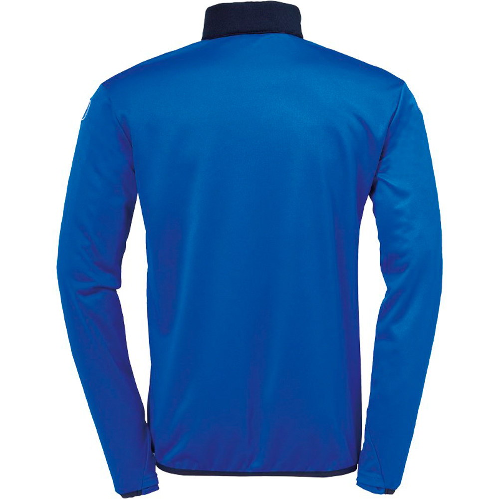 Uhlsport sudadera hombre Uhlsport OFFENSE 23 1/4 ZIP TOP vista trasera Uhlsport sudadera hombre Uhlsport OFFENSE 23 1/4 ZIP TOP vista trasera