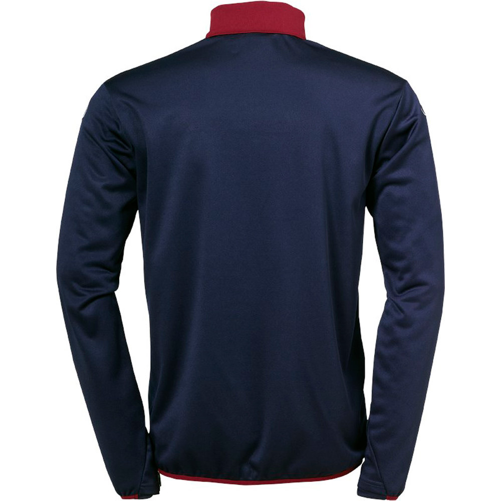 Uhlsport sudadera hombre Uhlsport OFFENSE 23 1/4 ZIP TOP vista trasera Uhlsport sudadera hombre Uhlsport OFFENSE 23 1/4 ZIP TOP vista trasera