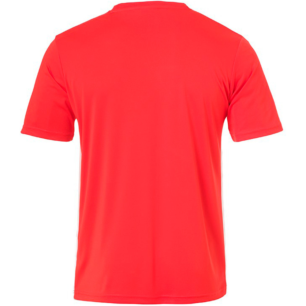 Uhlsport polo manga corta hombre Uhlsport ESSENTIAL SHIRT SS vista trasera Uhlsport polo manga corta hombre Uhlsport ESSENTIAL SHIRT SS vista trasera